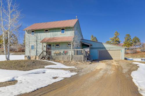 Pagosa Highlands Casa | Pet-Friendly Pagosa Springs Home 1 Mi to Hiking