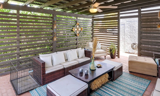 Roadrunner Estates Cabaña | Pet-friendly Phoenix Oasis w/ 3 Covered Patios!