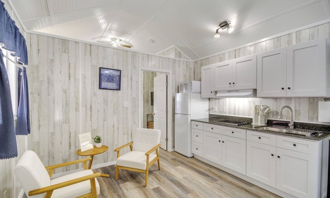 Picayune Casa | Pet-Friendly Picayune Tiny Home Near Space Center!