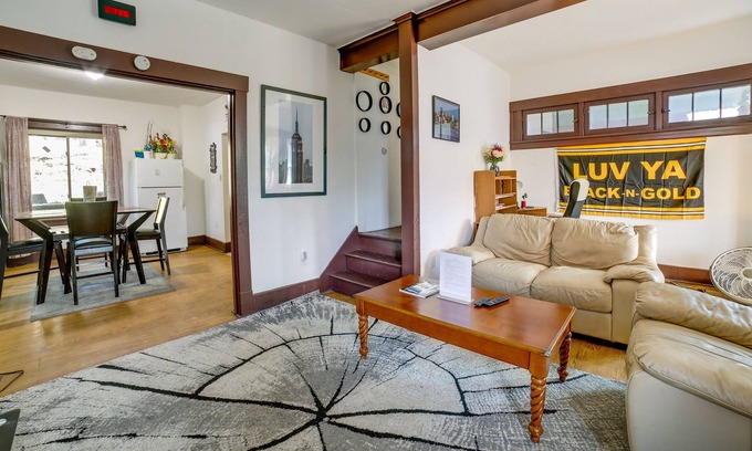 Wilkinsburg Cabaña | Pet-friendly Pittsburgh Home ~ 9 Mi to Downtown!