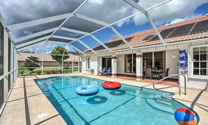 Port Saint Lucie Casa | Pet-Friendly Port St Lucie Home - 7 Mi to Beaches!