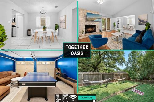 Milwood Casa | Pet Friendly - Q2 & Domain - King Bed, Pool Table