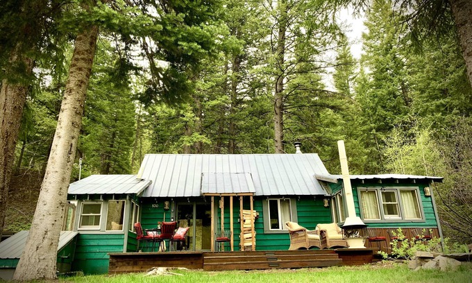 Sun Valley Cabina | Upper Board Ranch Cabin con acceso al interior del país ... SIN cargo por mascota