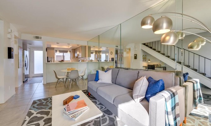 Rancho Mirage Casa | Pet-Friendly Rancho Mirage Townhome with Pool!