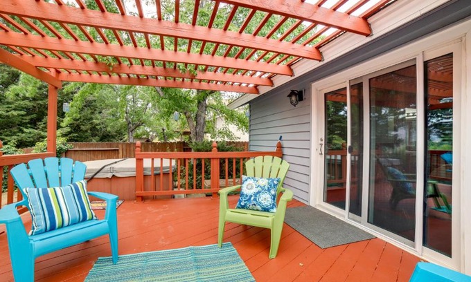 Northwest Reno Casa | Pet-Friendly Reno Hideaway with Private Hot Tub!