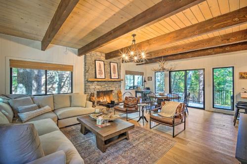 Cedar Glen Casa | Pet-Friendly Retreat with Game Room and Fire Pit!