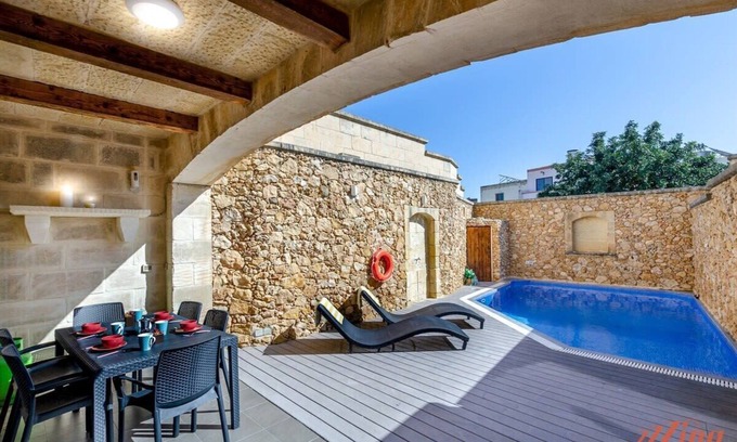 Ggantija Villa | Gozo Villa near Beach w/Private Pool & BBQ