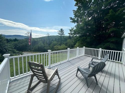 North Woodstock Casa | Pet-friendly Rustic Mtn Home PLUS Apt