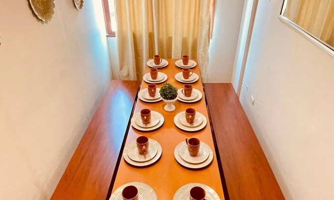La Victoria Apartamento | PET FRIENDLY! San Isidro, Javier Prado ave. Cozy and comfy apartment up to 9