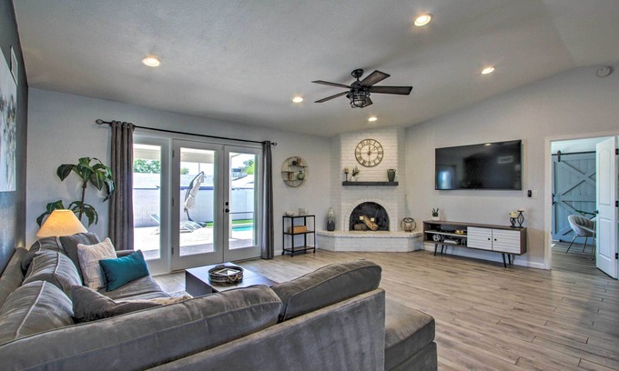 La Paz At Desert Springs Cabaña | Pet-friendly Scottsdale Oasis w/ Pool & Bbq!