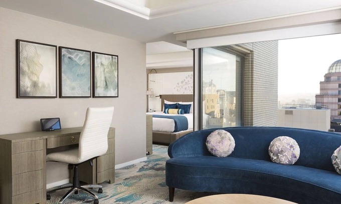 Union Square Hotel | Pet-Friendly SF Escape with Cityscape Views & Cultured Dining! Parking