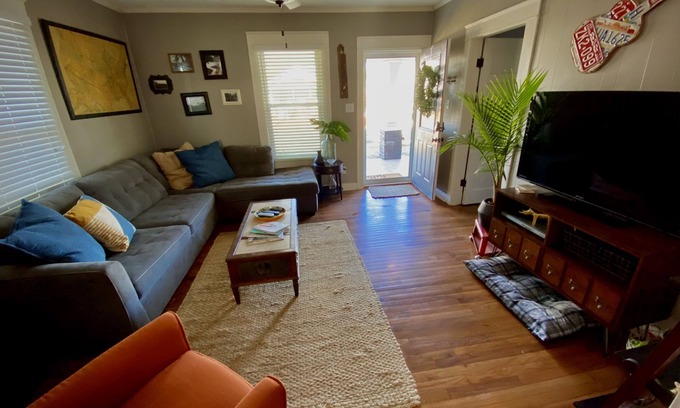 Paducah Casa | Pet Friendly Small House in the Heart of Paducah
