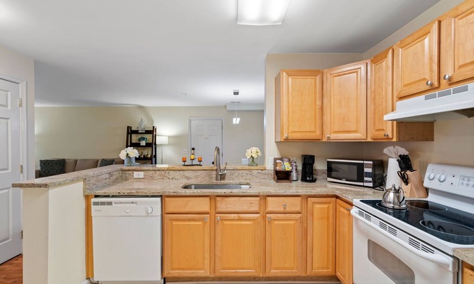 Stafford Apartamento | Pet Friendly Spacious 2bedrooms/2baths Apt