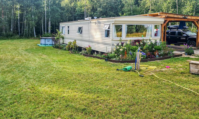 Barczewo Casa | Caravana que admite mascotas en Sapunki