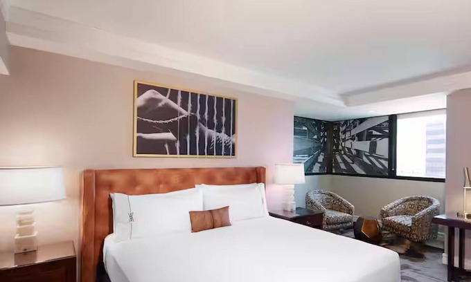 Glencoe Hotel | Pet-Friendly Suite by Bush Library & Art Museum