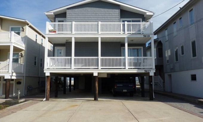 South End Condominio | PET FRIENDLY - Este encantador condominio frente al mar en el primer piso está ubicado en uno de Ocean City