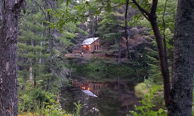North Creek Cabina | Twilight Cabin, una exclusiva cabaña frente al mar