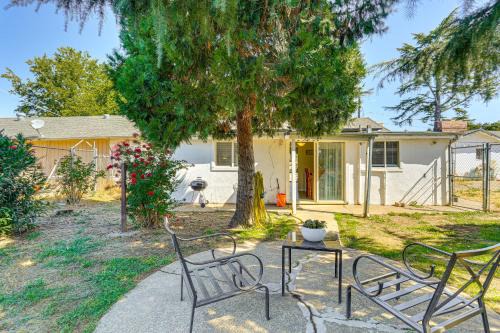 Red Bluff Apartamento | Pet-Friendly Unit with Yard Near Sacramento River!