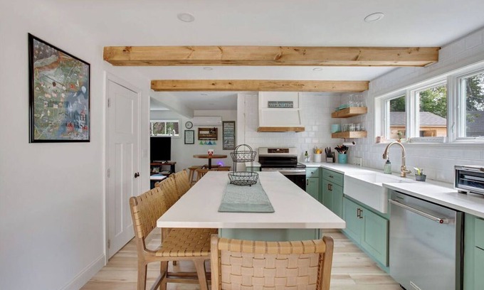 Kennebunkport Casa | Pet Friendly-Updated Goose Rocks Beach Oasis!