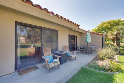Palm Desert Casa | Pet-Friendly Stay with Patio in Palm Desert Resort!