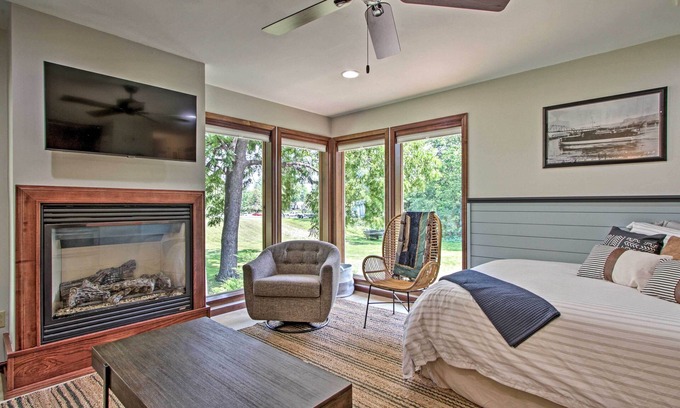 Wabasha Apartamento | Pet-Friendly Wabasha Studio: Boat, Ski & Explore!