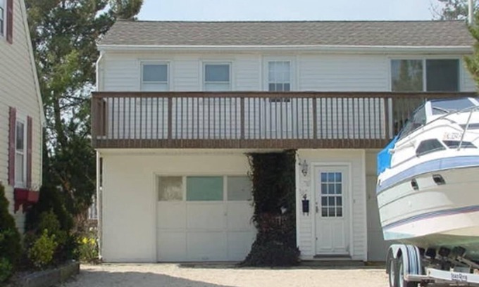 North Beach Haven Cabaña | 2 habitaciones alojamiento en Brant Beach