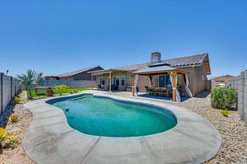 Yuma Casa | Pet-Friendly Yuma Home with Private Yard and Pool!