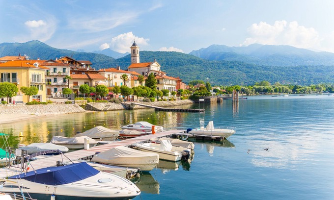 Baveno Apartamento | Petalo Bianco 100m from lake