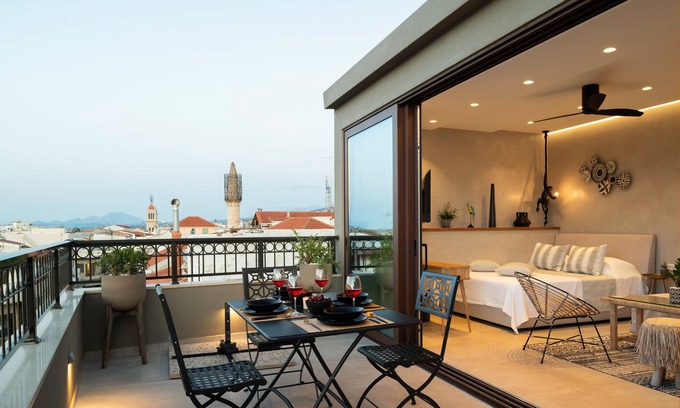 Old Town Rethymnon Apartamento | Petalo Suites
