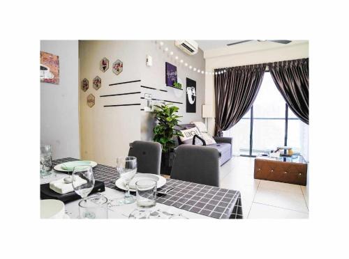 Kampung Pasir Apartamento | Petalz Residence Family Suite near Mid Valley, Bukit Jalil, Sunway