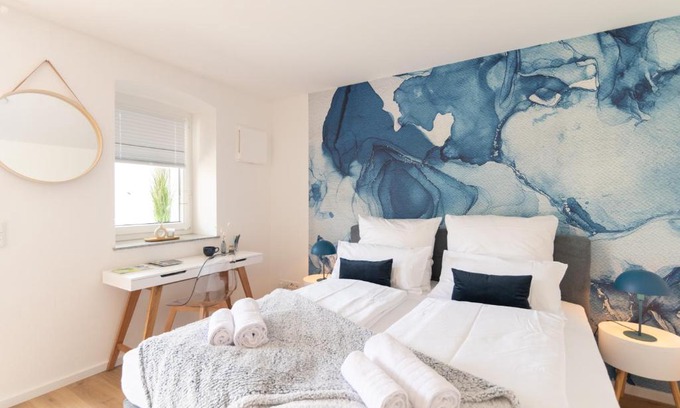 Fulda Apartamento | Peter Apartments - Apartment mit eigenem Eingang I 30qm I zentrale Lage I Bad I Küche I Terrasse I TV