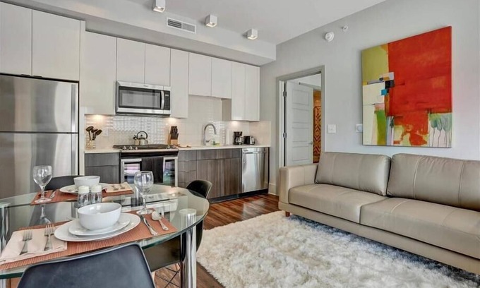 Garden Hills Apartamento | Petfriendly 1BR w Onsite Dog Park | nr The Beltline