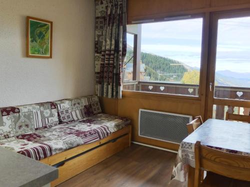 Meribel-Mottaret Apartamento | Petit 2 Pièces avec Balcon à Méribel - FR-1-182-189