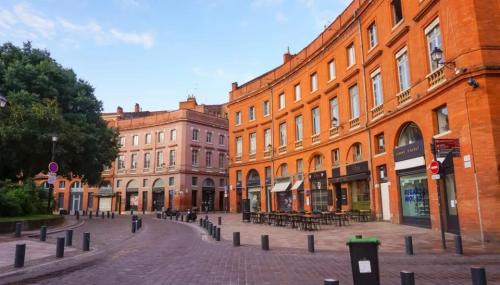 Toulouse City-Centre Apartamento | Petit appartement à deux pas de la place du Capitole