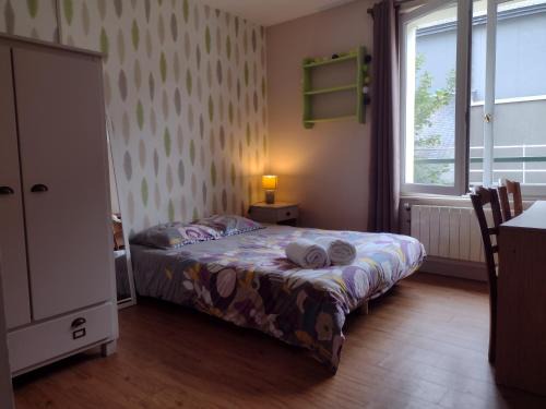 Saint-Jean Eudes Saint-Gilles Apartamento | Petit appartement - Quartier Vaugueux Château