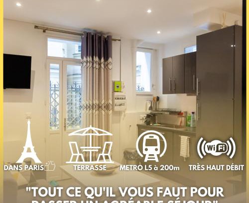 Quartier de la Salpetriere Apartamento | Petit bijou dans le centre de Paris