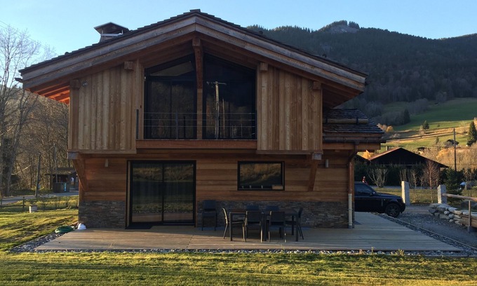 Megeve Chalet De Esquí | Petit Chalet Contemporain 5 Couchages