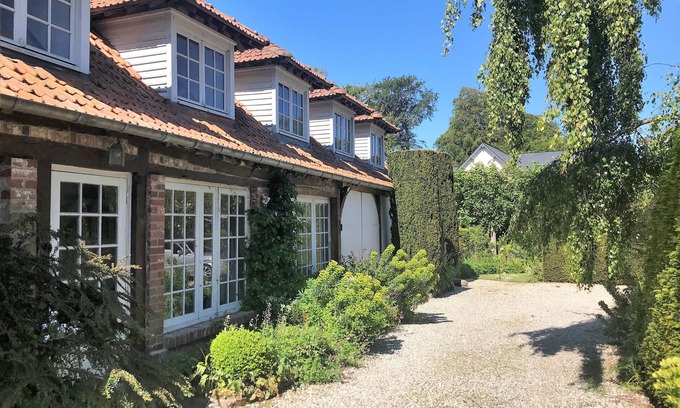 Varengeville-sur-Mer Chalet De Esquí | Petit Clos, in a wonderfull garden