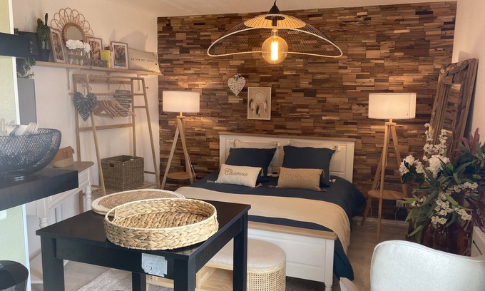 Rives de Meurthe Apartamento | Petit Cocon à Deux pas de la Place Stanislas