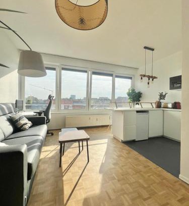 Upper Town Apartamento | Petit cocon à Ixelles - Quartier Européen