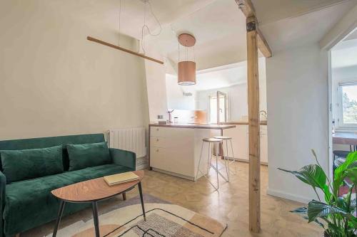 Mazarin Quarter Apartamento | Petit Cocon avec Vue Dernier Etage - Mazarin 1833