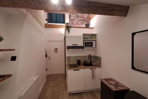 Vassieux - Crepieux Apartamento | Petit-cocon proche centre-ville