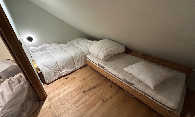 Saint-Francois-Longchamp Chalet De Esquí | Petit Chalet Complétement Rénové Donnant sur la Vallée de Maurienne, ski au Pied
