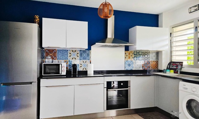 Perinet Apartamento | Petit Havre de Paix F1 en Guadeloupe - Comfort and Accessibility