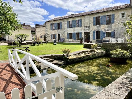Bourg-Charente Casa | Petit Moulin De Veillard