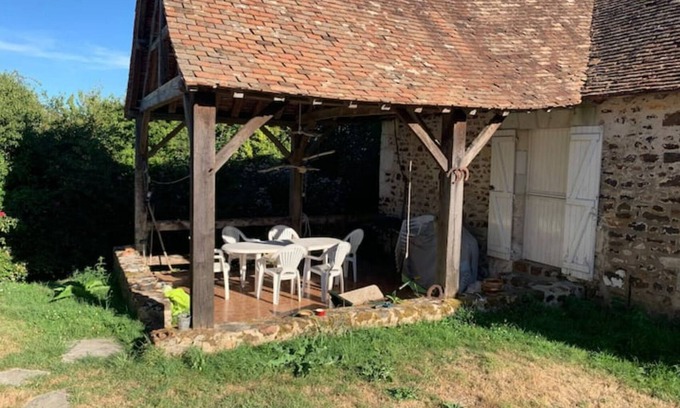 Coulonge Casa | Petit Moulin Renaissance au Bord de L'eau