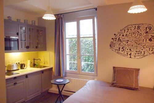 Quartier Sainte-Avoye Apartamento | Petit Paris - Oasis in Marais
