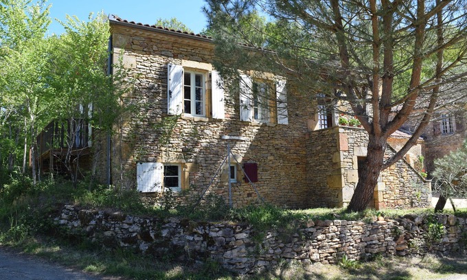 Frayssinet-le-Gelat Cabaña | Petit Pattaris - Le Gite