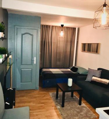 Bobigny Apartamento | Petit studio cosy