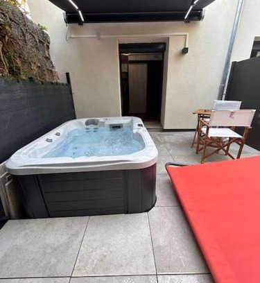 Haussonville-Blandan-Mon Desert-Saurupt Apartamento | Petit studio et son spa abrité